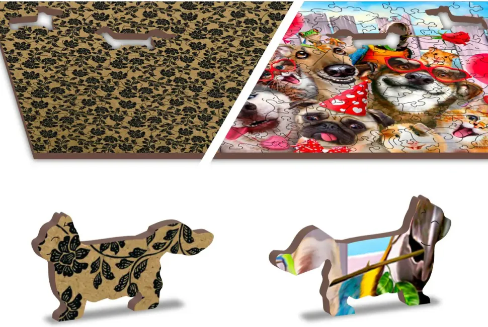 Puzzle Hora da Festa