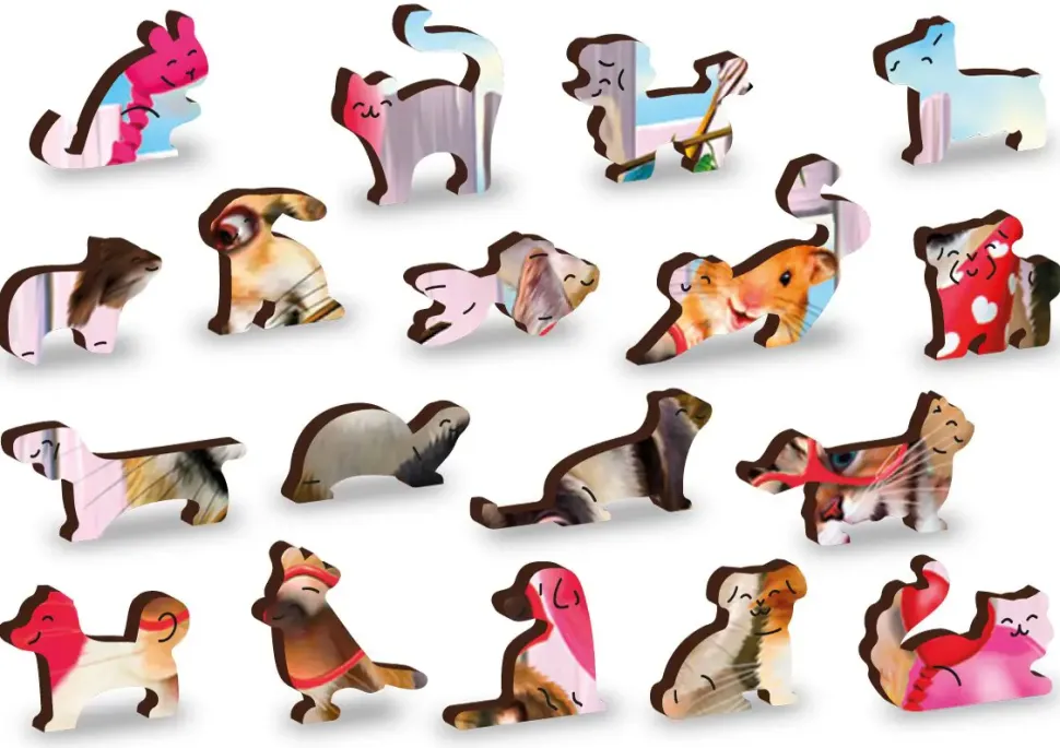 Puzzle Hora da Festa