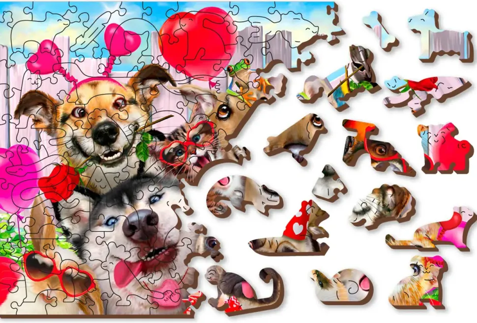 Puzzle Hora da Festa