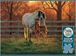 Puzzle Hora de silêncio