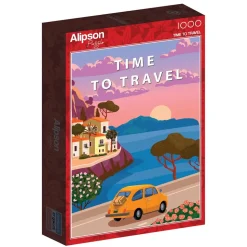 Puzzle Hora de viajar