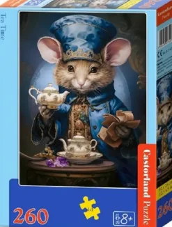 Puzzle Hora do chá - mouse