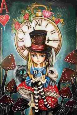 Puzzle Hora do chá com Alice