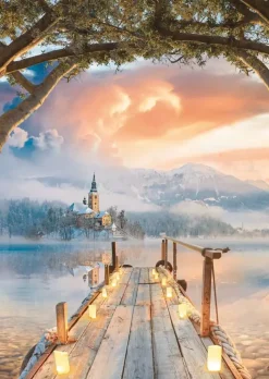 Puzzle Horizonte Encantado - Diego Hernandez