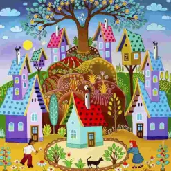 Puzzle Horta Comunitária Mágica