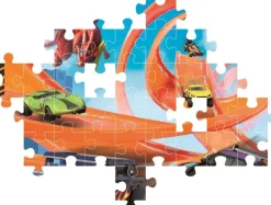 Puzzle Hot Wheels 104 peças