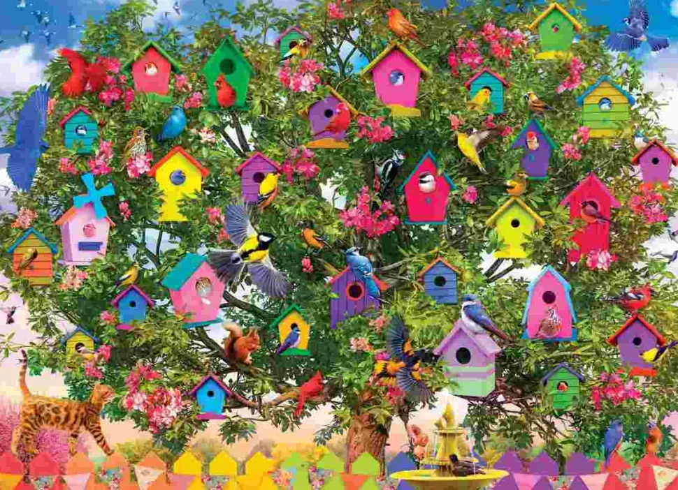 Puzzle Hotel Casa do Pássaro