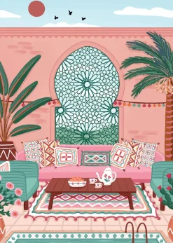 Puzzle Hotel em Marrocos