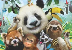 Puzzle Howard Robinson: Selfie Zoo