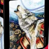 Puzzle Howling Wolf