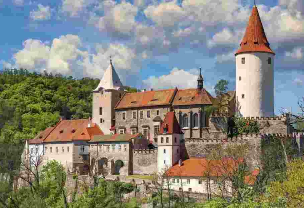 Puzzle Hrad K艡ivoklát