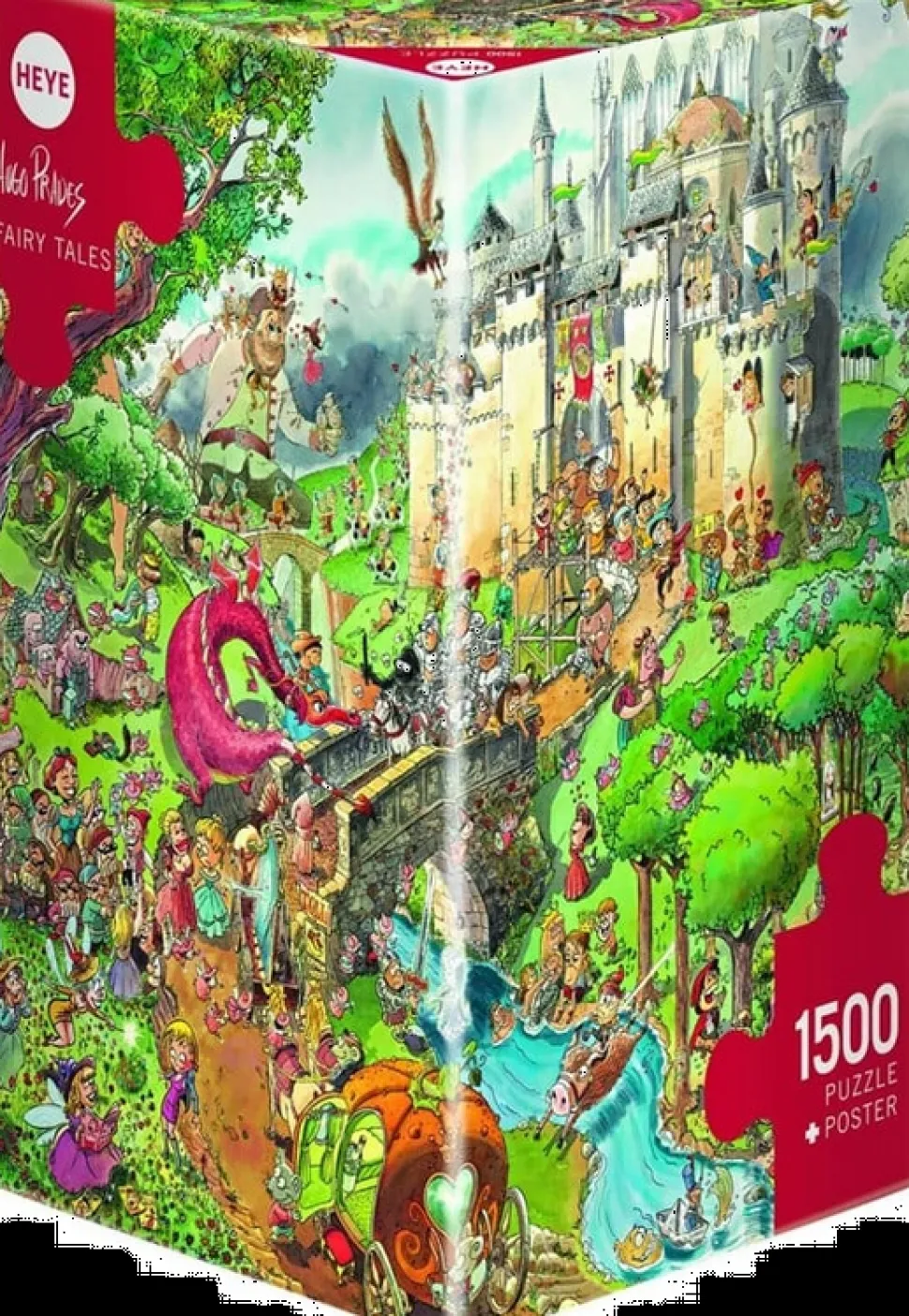 Puzzle Hugo Prades: contos de fadas