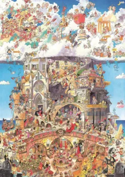 Puzzle Hugo Prades: céu e inferno