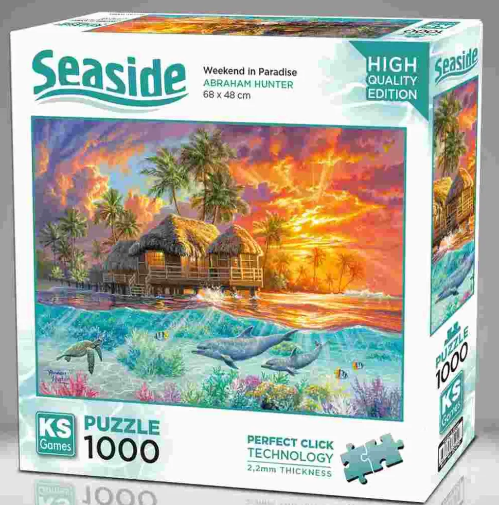 Puzzle Hunter: Fim de semana no paraíso