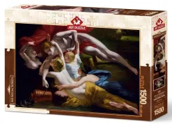 Puzzle Hylas e as ninfas