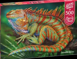 Puzzle Iguana incrível