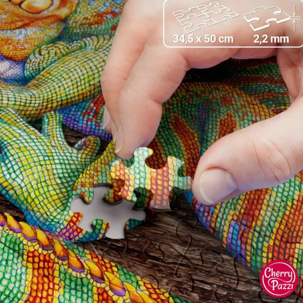 Puzzle Iguana incrível