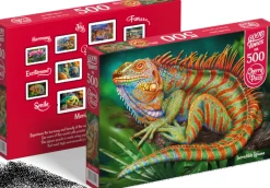Puzzle Iguana incrível