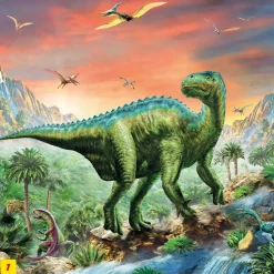 Puzzle Iguanodonte + figura (1)