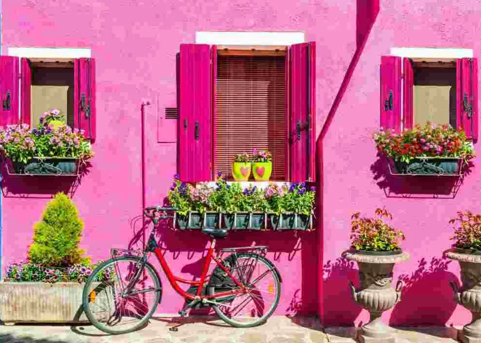 Puzzle Ilha de Burano - Itália