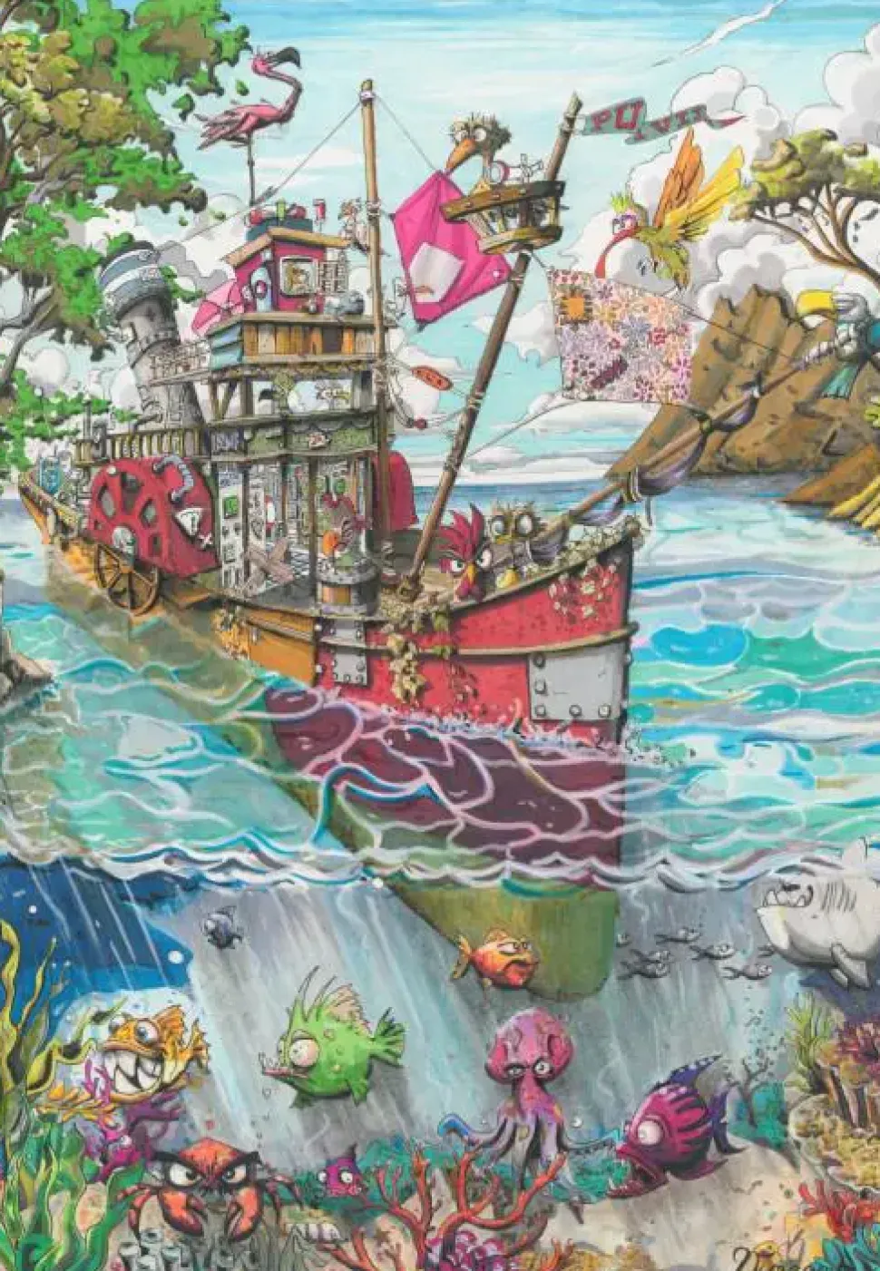 Puzzle Ilha dos Pássaros