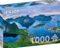 Puzzle Ilhas Lofoten, Noruega