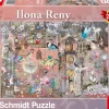 Puzzle Ilona Reny: Beleza Rosa