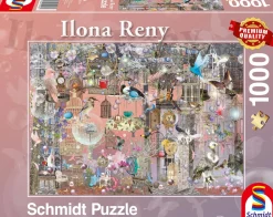 Puzzle Ilona Reny: Beleza Rosa