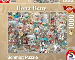 Puzzle Ilona Reny: Decorando com sonhos
