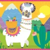 Puzzle 4in1 Merry Llamas