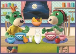 Puzzle 4in1 Treflíci