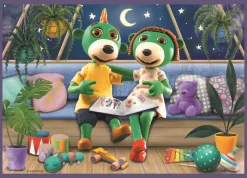 Puzzle 4in1 Treflíci