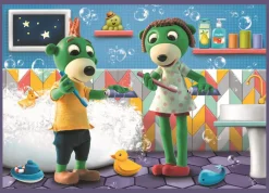 Puzzle 4in1 Treflíci