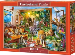 Puzzle Indo para o quarto