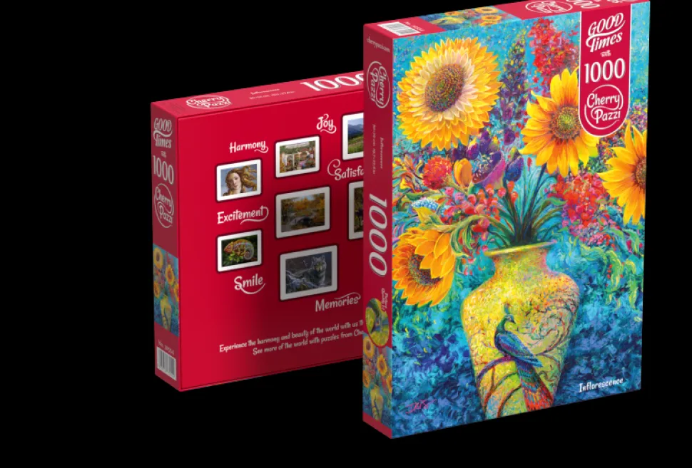 Puzzle Inflorescência