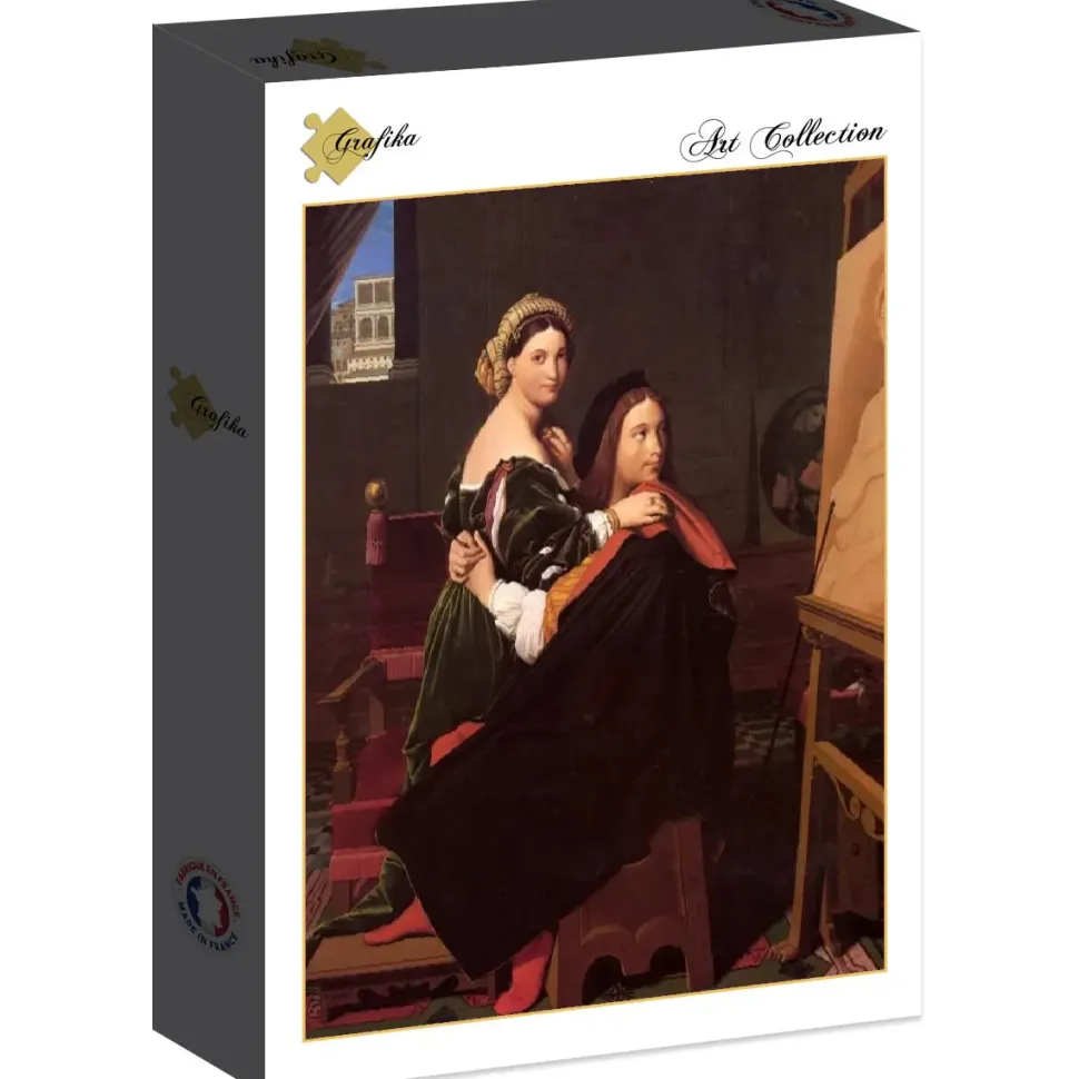 Puzzle Ingres: Raphaël e a Fornarina