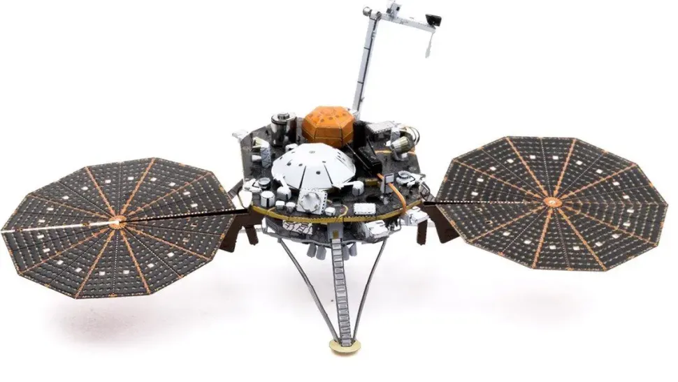 Puzzle InSight Mars Lander