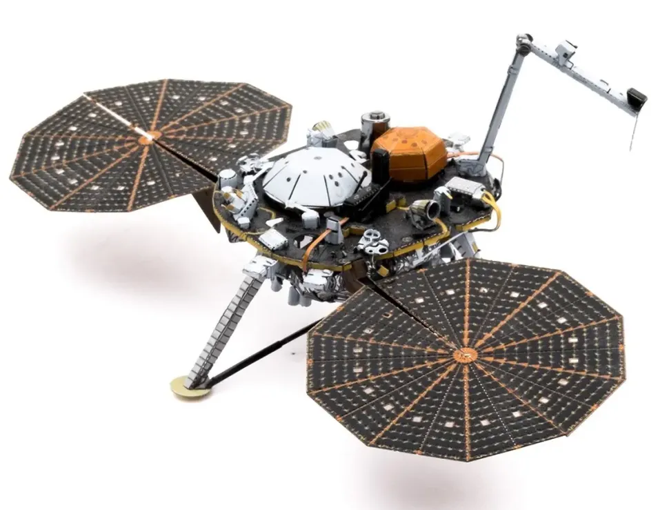 Puzzle InSight Mars Lander