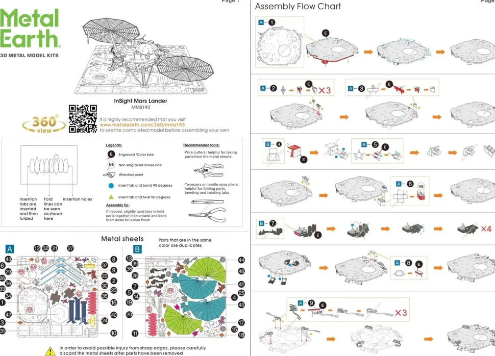 Puzzle InSight Mars Lander