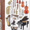 Puzzle Instrumentos musicais de orquestra