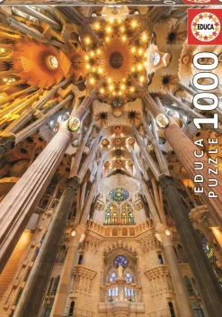 Puzzle Interior da Sagrada Família