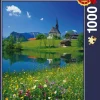 Puzzle Inzell, Einsiedlhof e Igreja de São Nicolau