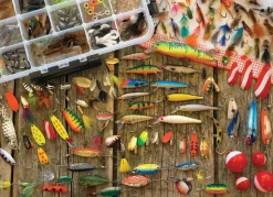 Puzzle Iscas de pesca