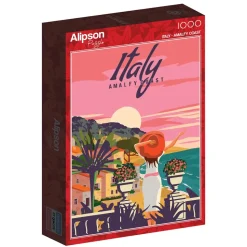 Puzzle Itália - Costa Amalfitana