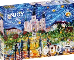 Puzzle Jackson Square, Nova Orleans