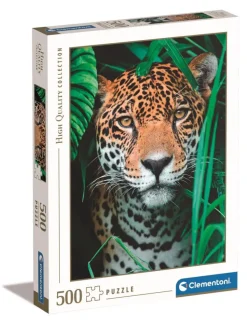 Puzzle Jaguar na selva
