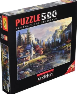 Puzzle James Lee: Enfim em casa