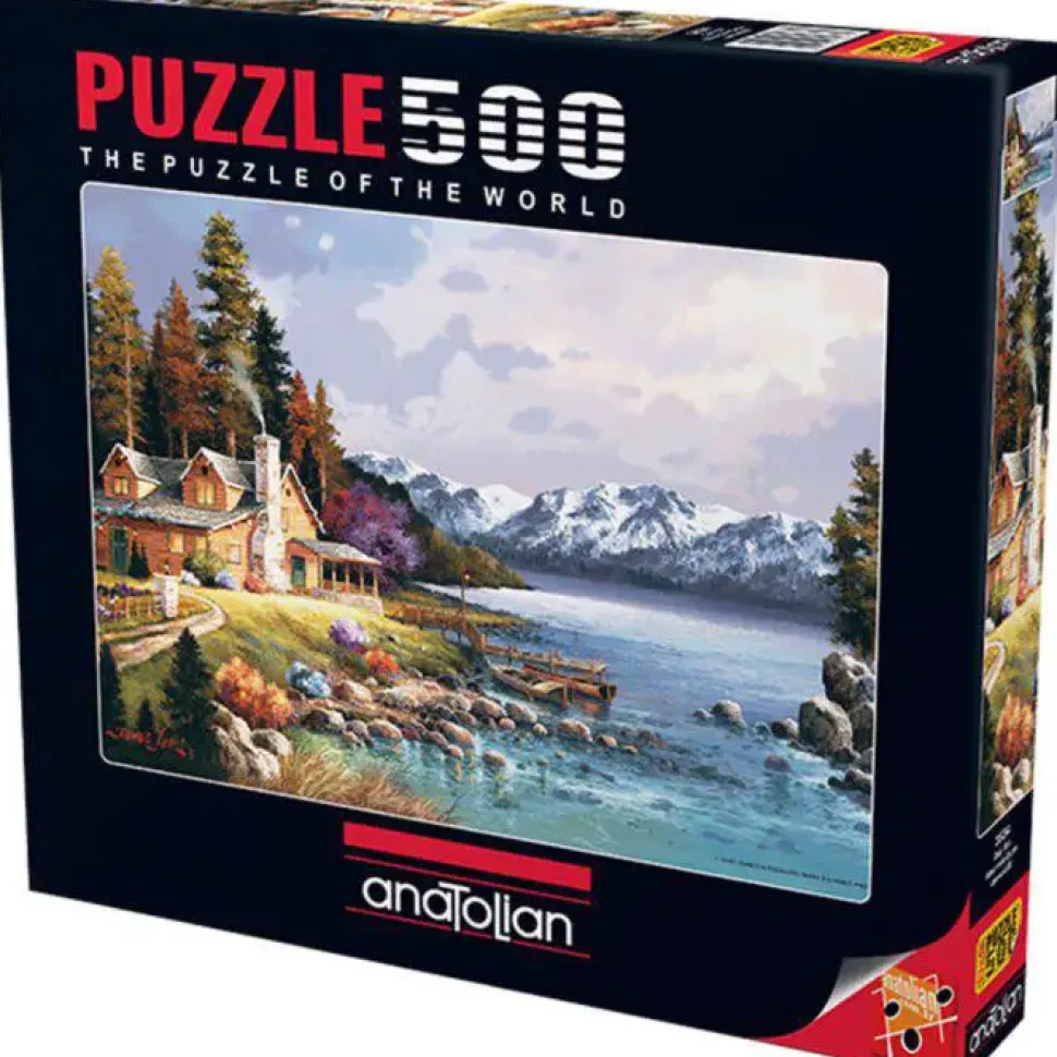 Puzzle James Lee: House In Mountains