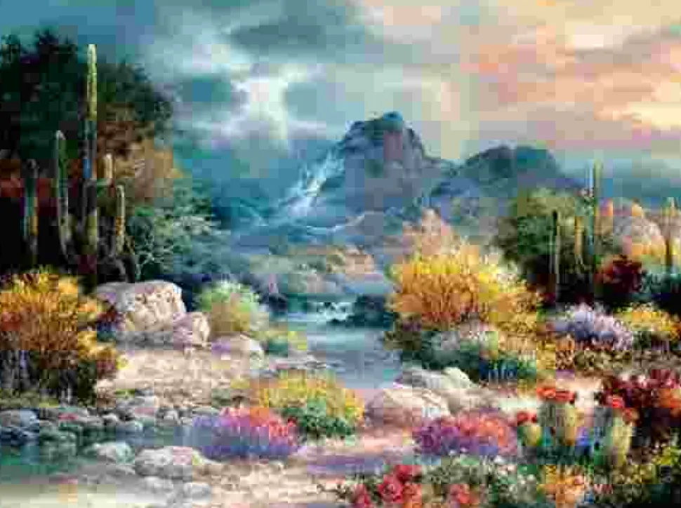 Puzzle James Lee: Spring Valley