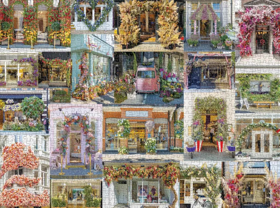 Puzzle James Ogilvy: Londres em flor